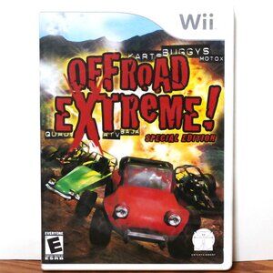 OFFROAD EXTREME! Special Edition Nintendo Wii, Rated for Everyone